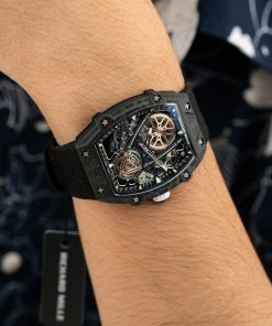 Đồng hồ Richard Mille RM27-05 chế tác Carbon siêu nhẹ 38x48mm (1)