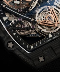 Đồng hồ Richard Mille RM27-05 chế tác Carbon siêu nhẹ 38x48mm (1)