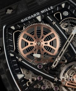 Đồng hồ Richard Mille RM27-05 chế tác Carbon siêu nhẹ 38x48mm (1)