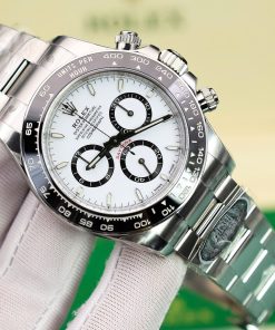 Đồng hồ Rolex Daytona 126500LN Panda Replica 11 nhà máy Clean 40mm (2)