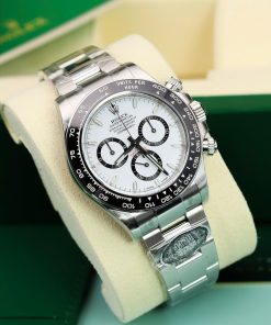 Đồng hồ Rolex Daytona 126500LN Panda Replica 11 nhà máy Clean 40mm (2)