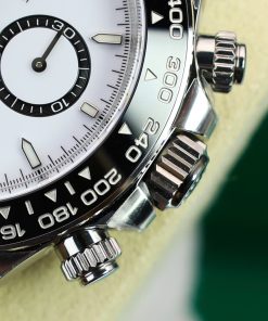 Đồng hồ Rolex Daytona 126500LN Panda Replica 11 nhà máy Clean 40mm (2)