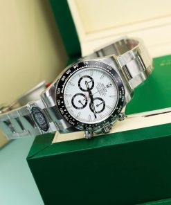 Đồng hồ Rolex Daytona 126500LN Panda Replica 11 nhà máy Clean 40mm (2)