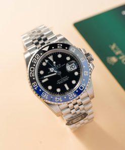 Đồng hồ Rolex GMT-Master II 126710BLNR Batgirl Rep 11 cao cấp Clean Factory 40mm (2)