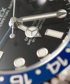 Đồng hồ Rolex GMT-Master II 126710BLNR Batgirl Rep 11 cao cấp Clean Factory 40mm (2)
