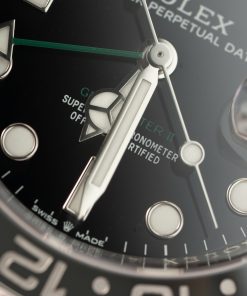 Đồng hồ Rolex GMT-Master II 126710GRNR Bruce Wayne Replica 11 mặt đen nhà máy Clean 40mm (2)