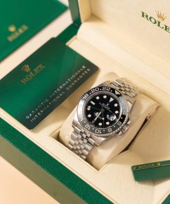 Đồng hồ Rolex GMT-Master II 126710GRNR Bruce Wayne Replica 11 mặt đen nhà máy Clean 40mm (2)