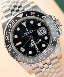 Đồng hồ Rolex GMT-Master II 126710GRNR Bruce Wayne Replica 11 mặt đen nhà máy Clean 40mm (2)