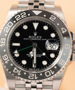 Đồng hồ Rolex GMT-Master II 126710GRNR Bruce Wayne Replica 11 mặt đen nhà máy Clean 40mm (2)