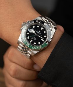 Đồng hồ Rolex GMT-Master II 126720VTNR Sprite Replica 11 dây Jubille nhà máy Clean 40mm (2)