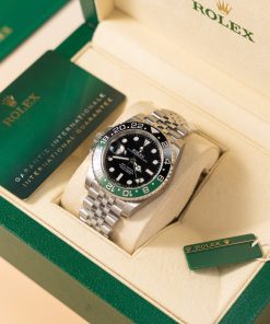 Đồng hồ Rolex GMT-Master II 126720VTNR Sprite Replica 11 dây Jubille nhà máy Clean 40mm (2)