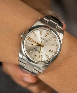 Đồng hồ Rolex Oyster Perpetual Rep 11 cao cấp mặt số bạc nhà máy Clean 3641mm (2)
