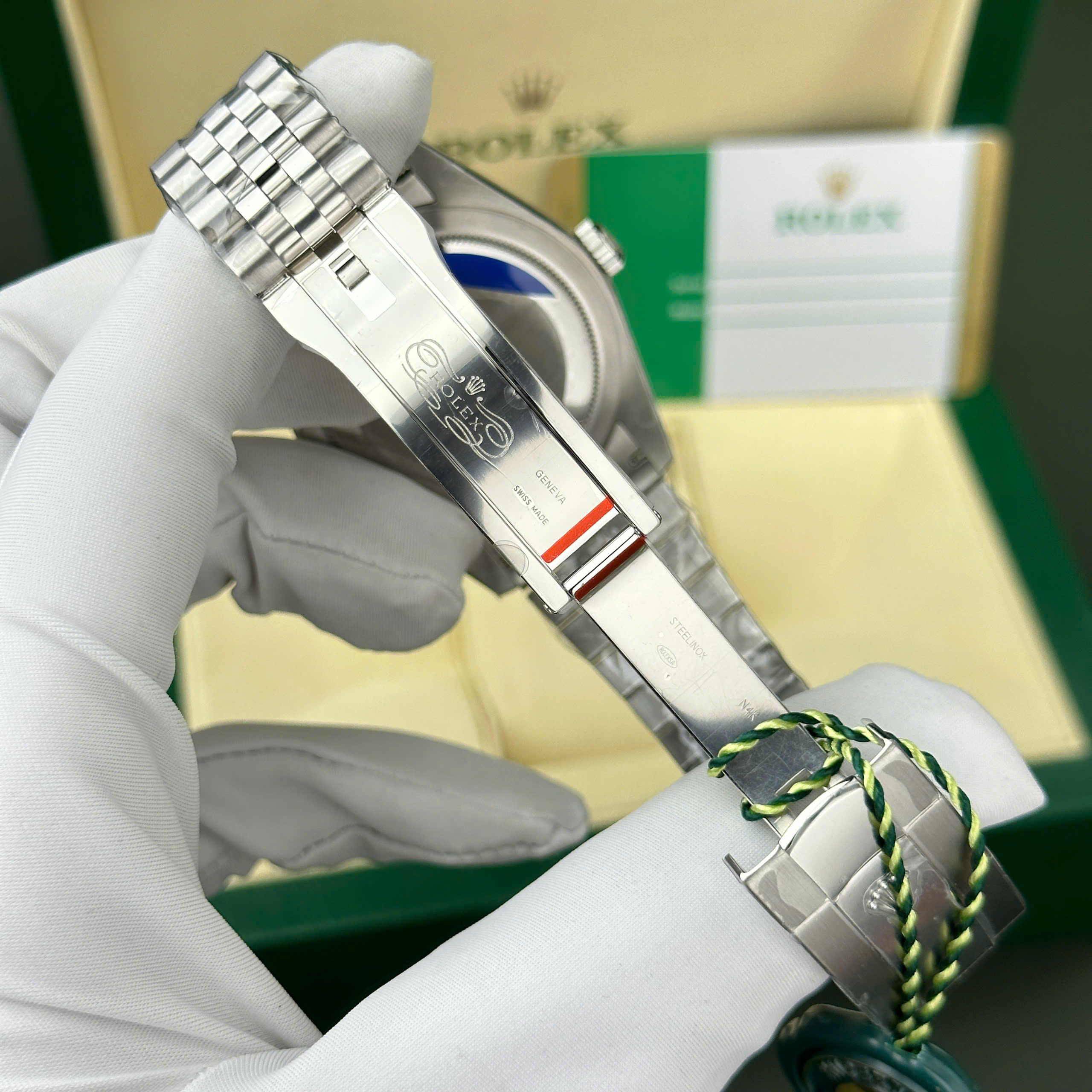 Đồng hồ Rolex Sky-Dweller 326934 Replica Đồng hồ Rolex Sky-Dweller 326934 Replica