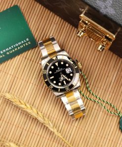 Đồng hồ Rolex Submariner 126613LN Replica 11 mặt đen nhà máy VS 41mm (2)