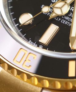 Đồng hồ Rolex Submariner 126613LN Replica 11 mặt đen nhà máy VS 41mm (2)