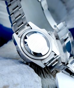 Đồng hồ Rolex Submariner máy cơ Nhật nam mặt xanh blue Fake 11 41mm