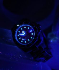 Đồng hồ Rolex Submariner máy cơ Nhật nam mặt xanh blue Fake 11 41mm
