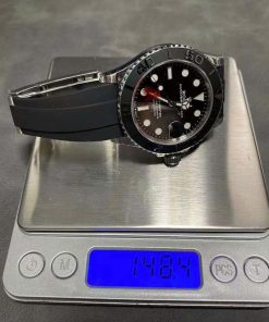 Đồng hồ Rolex Yacht-Master Rep 11 cao cấp tinh chỉnh trọng lượng ~149gram VS factory 42mm (2)