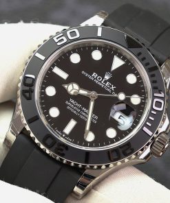 Đồng hồ Rolex Yacht-Master Rep 11 cao cấp tinh chỉnh trọng lượng ~149gram VS factory 42mm (2)