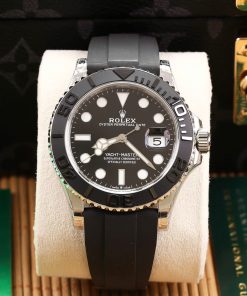 Đồng hồ Rolex Yacht-Master Rep 11 cao cấp tinh chỉnh trọng lượng ~149gram VS factory 42mm (2)