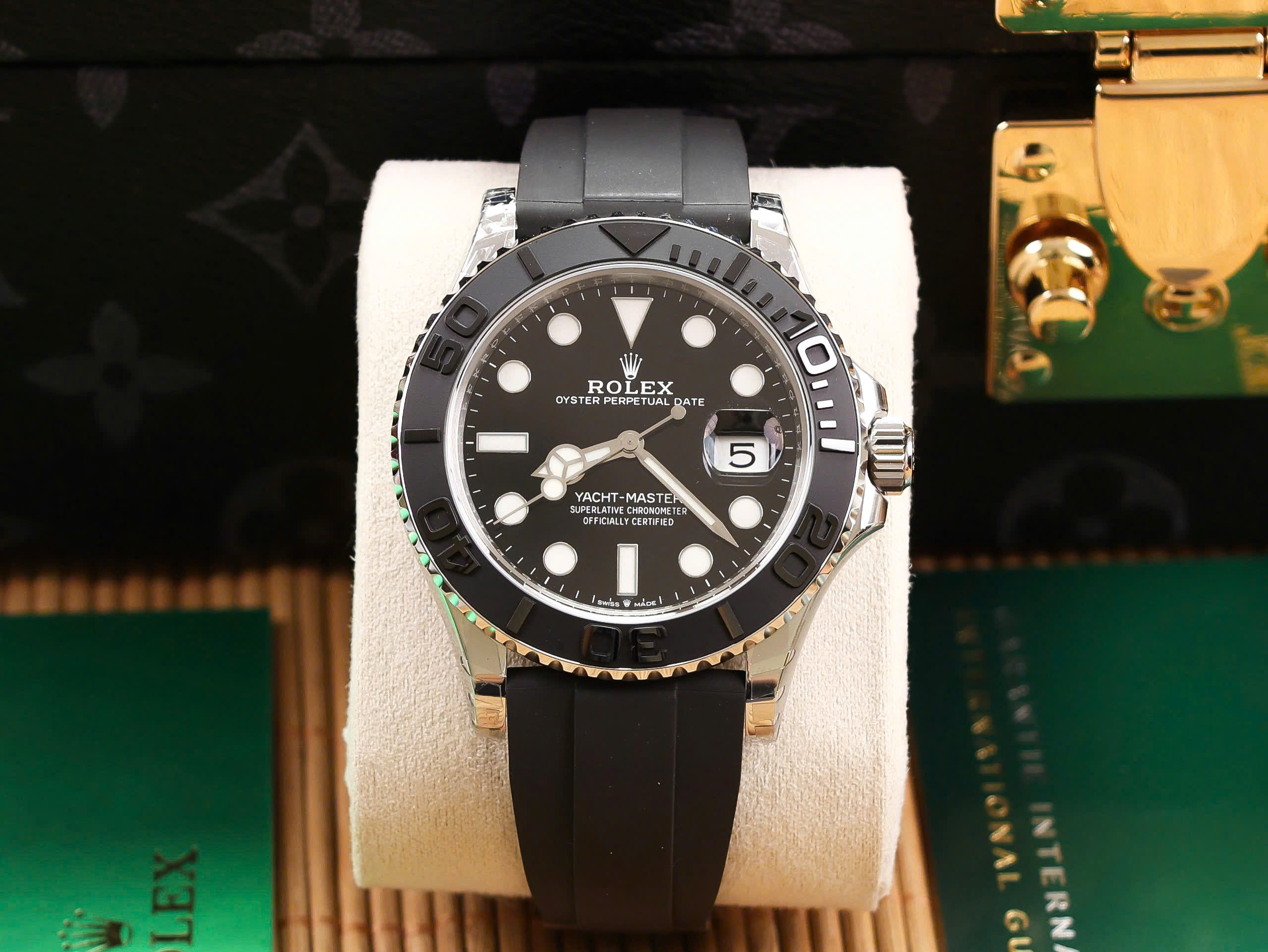 Đồng hồ Rolex Yacht-Master Rep 11 cao cấp tinh chỉnh trọng lượng ~149gram VS factory 42mm (5) Đồng hồ Rolex Yacht-Master Rep 11 cao cấp tinh chỉnh trọng lượng ~149gram VS factory 42mm (2)