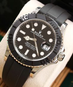 Đồng hồ Rolex Yacht-Master Rep 11 cao cấp tinh chỉnh trọng lượng ~149gram VS factory 42mm (2)