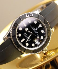 Đồng hồ Rolex Yacht-Master Rep 11 cao cấp tinh chỉnh trọng lượng ~149gram VS factory 42mm (2)