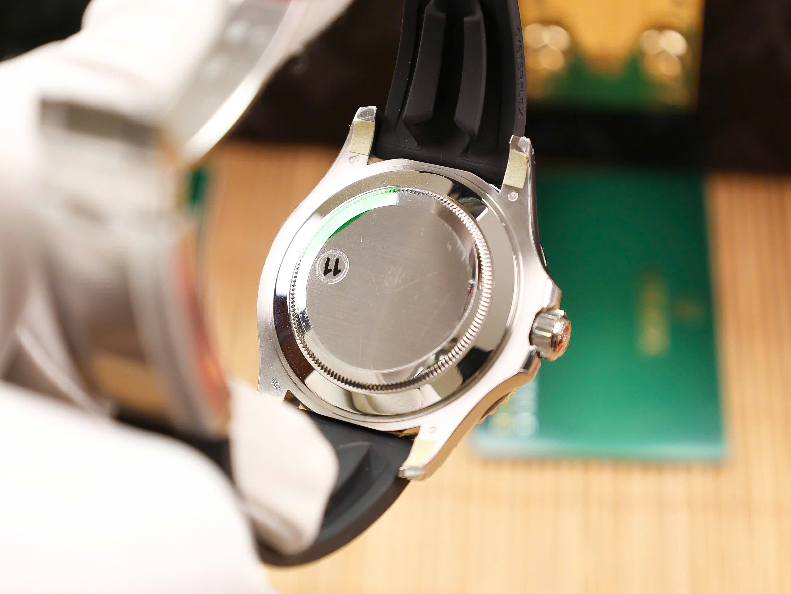 Đồng hồ Rolex Yacht-Master Rep 11 cao cấp tinh chỉnh trọng lượng ~149gram VS factory 42mm (9) Đồng hồ Rolex Yacht-Master Rep 11 cao cấp tinh chỉnh trọng lượng ~149gram VS factory 42mm (2)