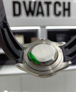 Đồng hồ Rolex Yacth Master Super Fake Mặt Xám Dây Cao Su 40mm
