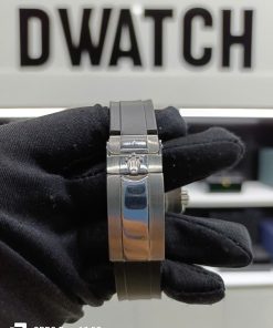 Đồng hồ Rolex Yacth Master Super Fake Mặt Xám Dây Cao Su 40mm