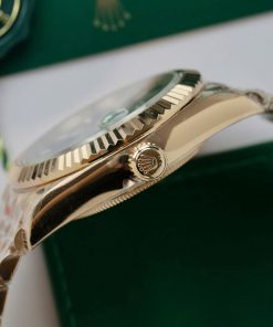 Đồng hồ Sky-Dweller 336935 mặt xanh lam Rep 11 cao cấp 42mm (2)