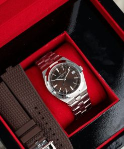 Đồng hồ Vacheron Constantin Overseas 4500V Rep 11 cao cấp mặt chocolate 41mm (2)