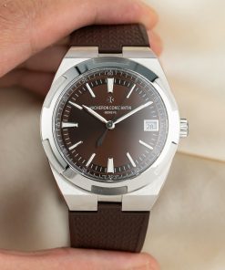 Đồng hồ Vacheron Constantin Overseas 4500V Rep 11 cao cấp mặt chocolate 41mm (2)