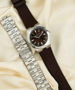 Đồng hồ Vacheron Constantin Overseas 4500V Rep 11 cao cấp mặt chocolate 41mm (2)