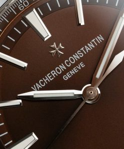 Đồng hồ Vacheron Constantin Overseas 4500V Rep 11 cao cấp mặt chocolate 41mm (2)