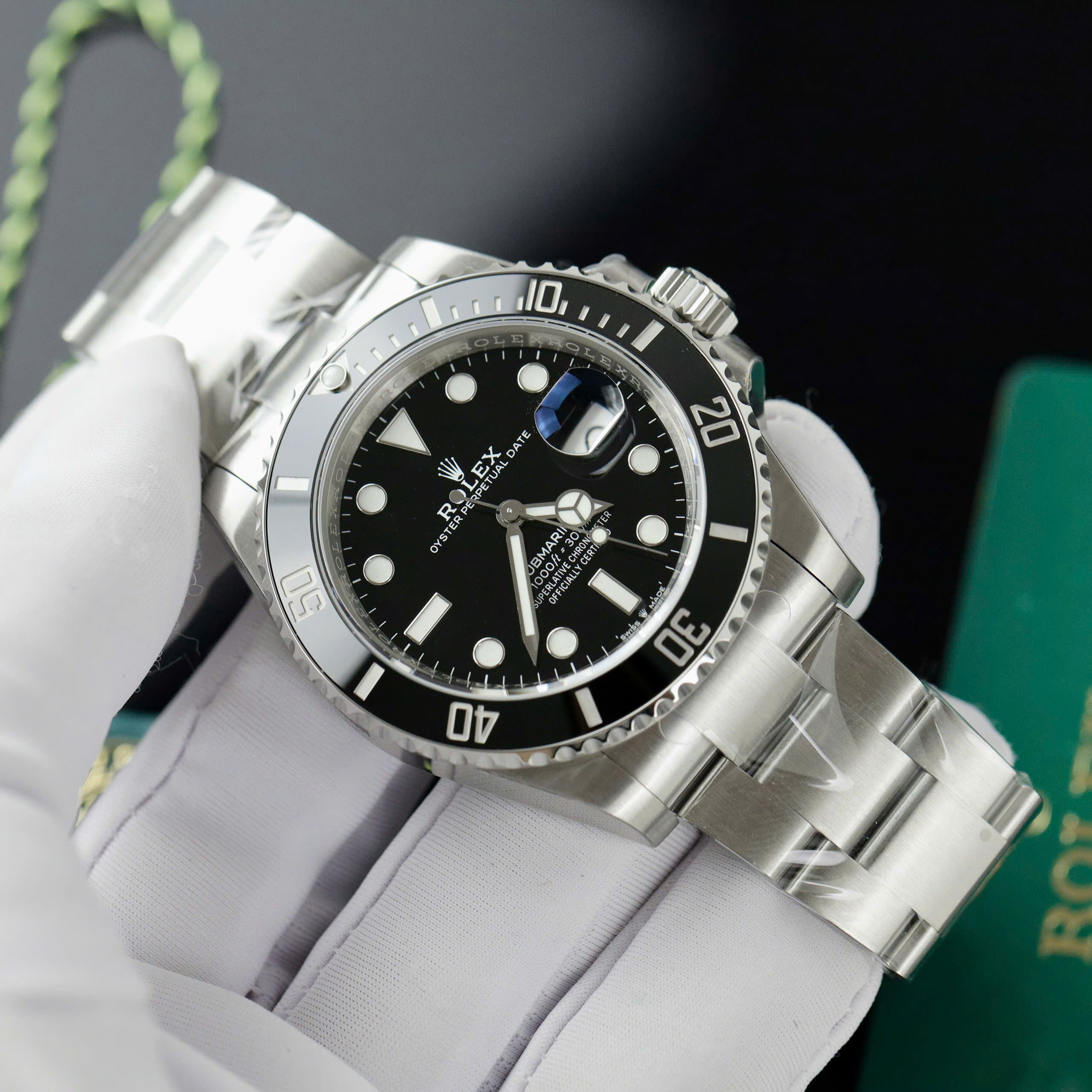Đồng Hồ Rolex Submariner Date 126610LN Replica 11 Mặt Đen Nhà Máy VS 41mm (2) Đồng Hồ Rolex Submariner Date 126610LN Replica 11 Mặt Đen Nhà Máy VS 41mm (2)