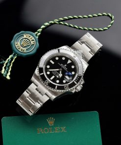 Đồng Hồ Rolex Submariner Date 126610LN Replica 11 Mặt Đen Nhà Máy VS 41mm (2)