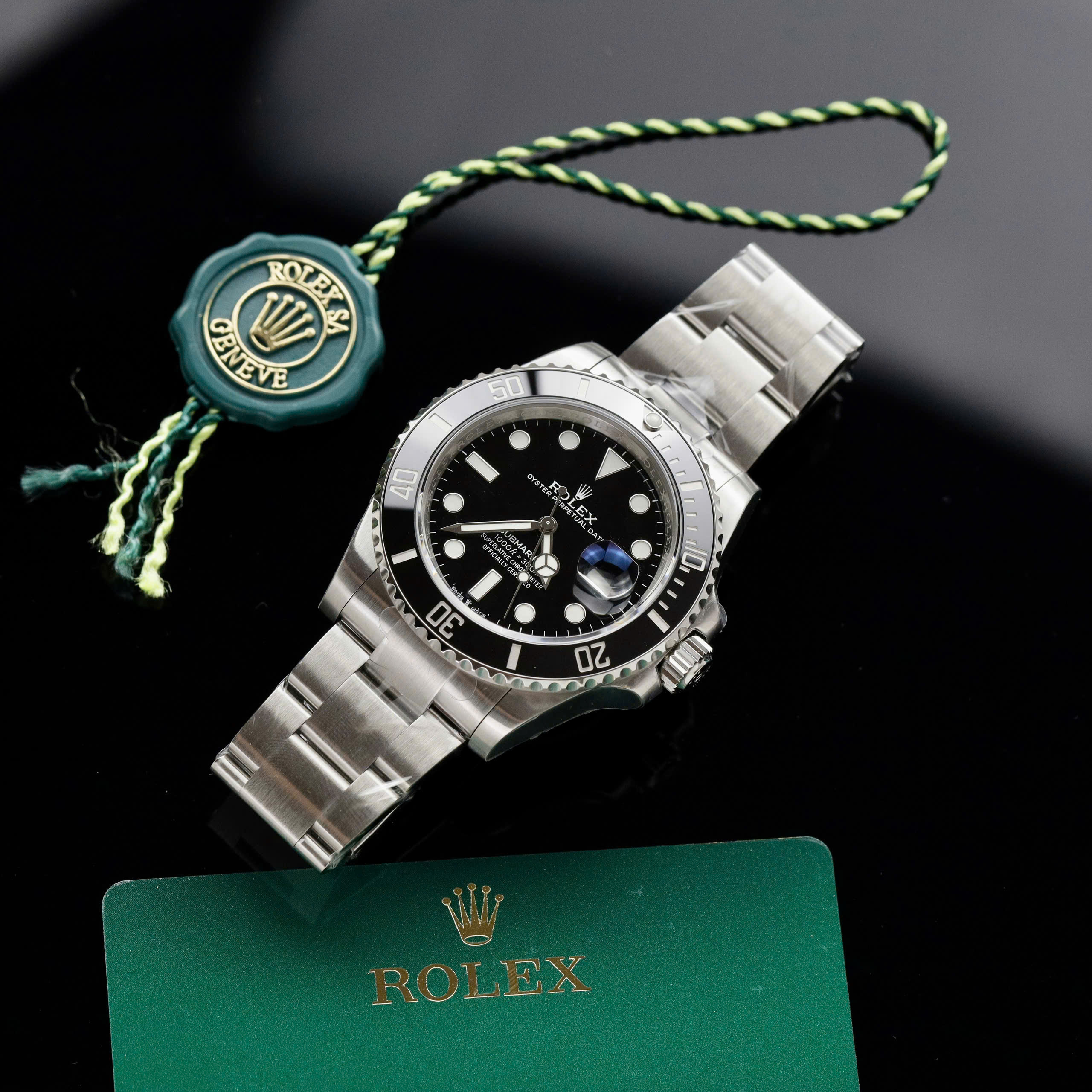 Đồng Hồ Rolex Submariner Date 126610LN Replica 11 Mặt Đen Nhà Máy VS 41mm (3) Đồng Hồ Rolex Submariner Date 126610LN Replica 11 Mặt Đen Nhà Máy VS 41mm (2)