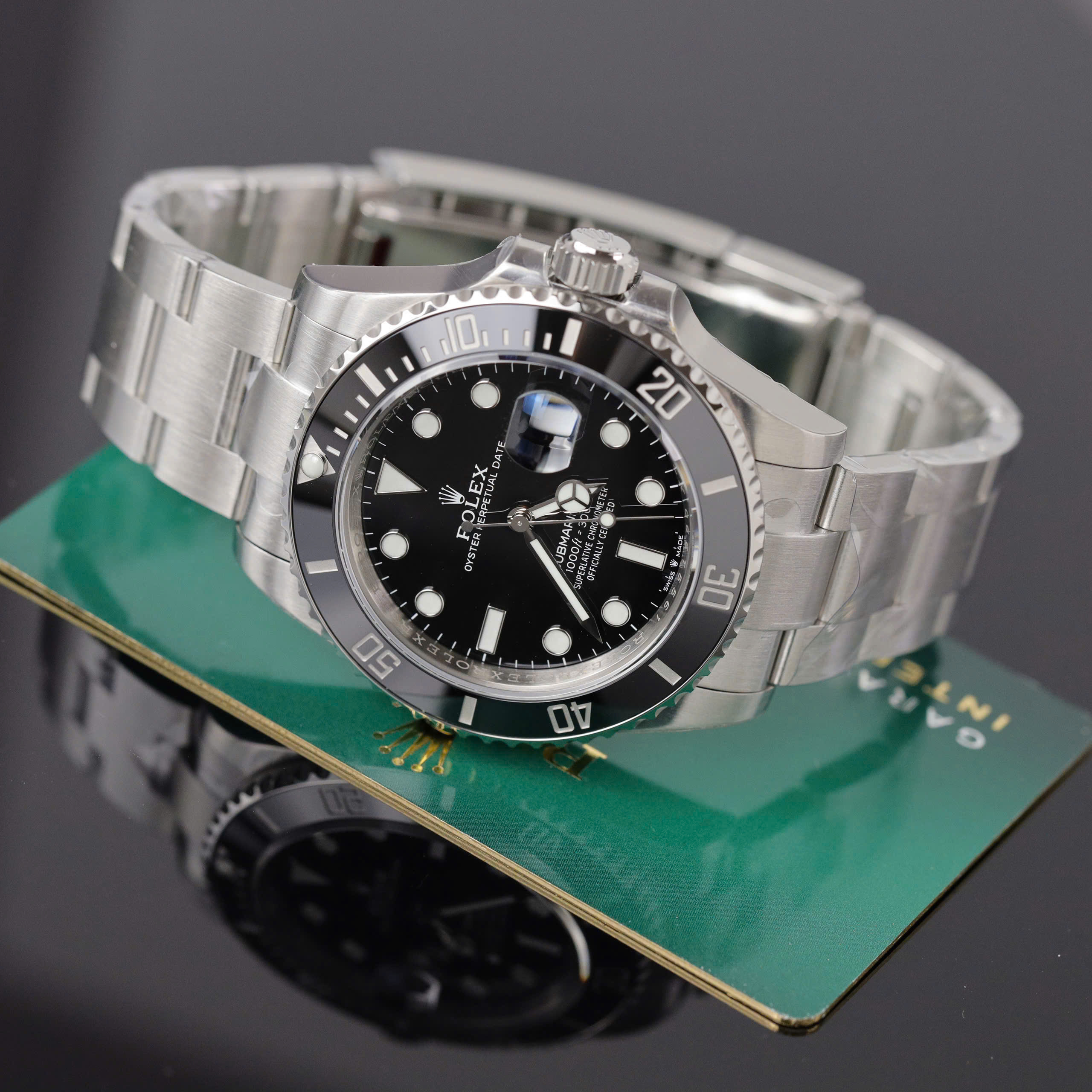 Đồng Hồ Rolex Submariner Date 126610LN Replica 11 Mặt Đen Nhà Máy VS 41mm (4) Đồng Hồ Rolex Submariner Date 126610LN Replica 11 Mặt Đen Nhà Máy VS 41mm (2)