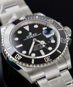 Đồng Hồ Rolex Submariner Date 126610LN Replica 11 Mặt Đen Nhà Máy VS 41mm (2)
