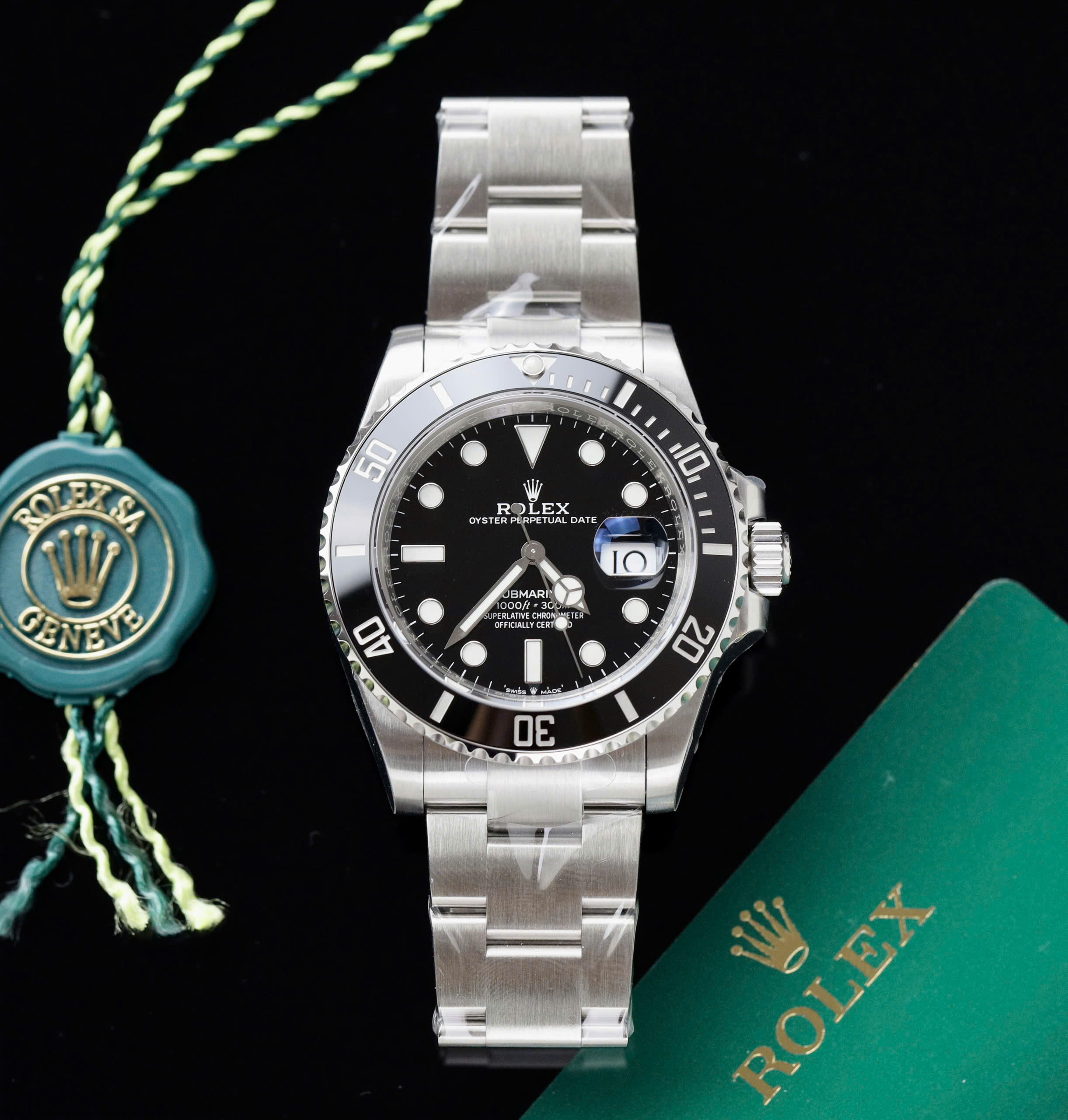 Đồng Hồ Rolex Submariner Date 126610LN Replica 11 Mặt Đen Nhà Máy VS 41mm (7) Đồng Hồ Rolex Submariner Date 126610LN Replica 11 Mặt Đen Nhà Máy VS 41mm (2)