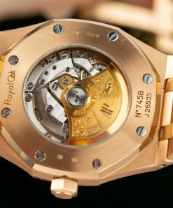 Đồng hồ Audemars Piguet Royal Oak Selfwinding 15400OR Rep 11 mặt trắng 41mm (1)