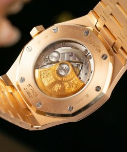 Đồng hồ Audemars Piguet Royal Oak Selfwinding 15400OR Rep 11 mặt trắng 41mm (1)