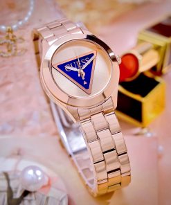 Đồng hồ Guess Iconic Silver Nữ Dây Kim Loại Đủ 3 Màu Like Auth 39mm