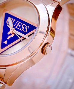 Đồng hồ Guess Iconic Silver Nữ Dây Kim Loại Đủ 3 Màu Like Auth 39mm