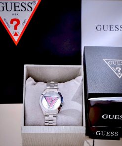 Đồng hồ Guess Iconic Silver Nữ Dây Kim Loại Đủ 3 Màu Like Auth 39mm