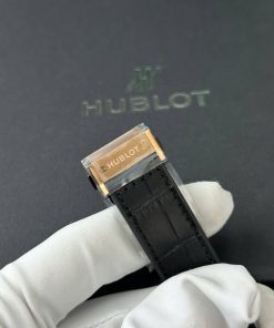Đồng hồ Hublot Classic Fusion King Gold Replica 11 mặt đen nhà máy JJF 38mm (2)