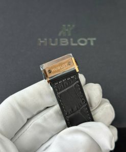 Đồng hồ Hublot Classic Fusion King Gold Replica 11 mặt xám nhà máy JJF 38mm (2)