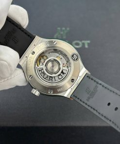 Đồng hồ Hublot Classic Fusion Titanium Rep 11 cao cấp mặt trắng nhà máy JJF 38mm (2)