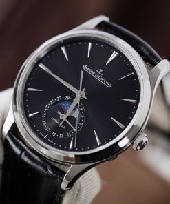 Đồng hồ Jaeger-LeCoultre Master Ultra-Thin Moon Rep 11 cao cấp màu đen 39mm (2)